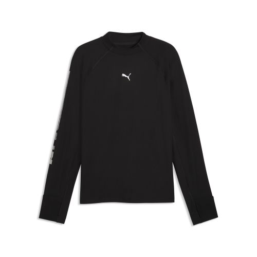 Maglia a maniche lunghe Brightstride CLOUDSPUN da uomo, Accessori, Nero, S - PUMA - Modalova