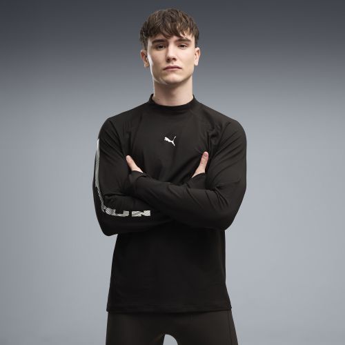Maglia a maniche lunghe Brightstride CLOUDSPUN da uomo, Accessori, Nero, S - PUMA - Modalova