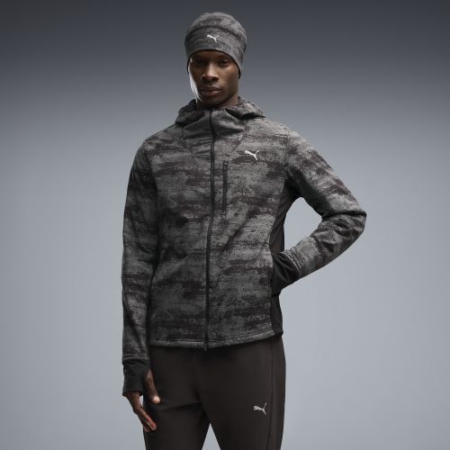 Giacca isolante Brightstride Printed PrimaLoft® da uomo, Abbigliamento, Nero, S - PUMA - Modalova