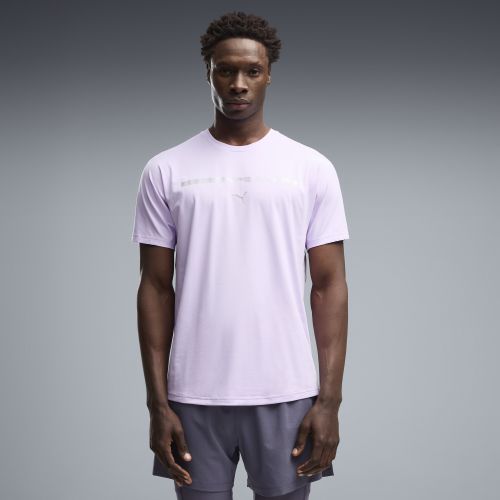 Camiseta de running Brightstride CLOUDSPUN para hombre, Accesoiros, Morado, S - PUMA - Modalova