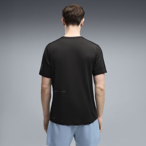T-shirt da running Brightstride CLOUDSPUN da uomo, Accessori, Nero, S - PUMA - Modalova