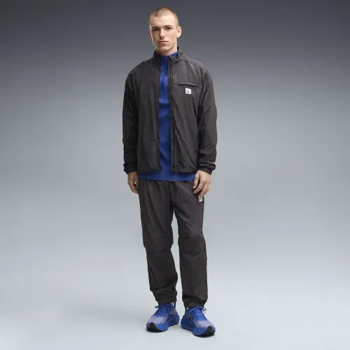 X SAYSKY PrimaLoft® Evolve Running Pants Men in Gray () | Size Large - PUMA - Modalova