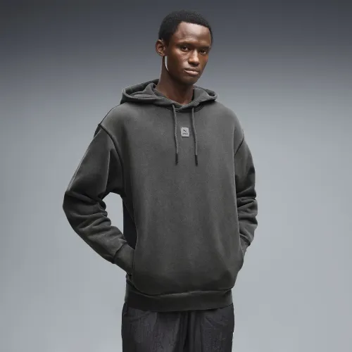 Sudadera con capucha estampada x SAYSKY unisex, Ropa, Gris, S - PUMA - Modalova