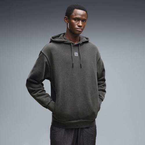 Sudadera con capucha estampada x SAYSKY unisex, Ropa, Gris, XS - PUMA - Modalova