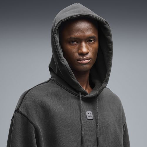 Sudadera con capucha estampada x SAYSKY unisex, Ropa, Gris, XS - PUMA - Modalova