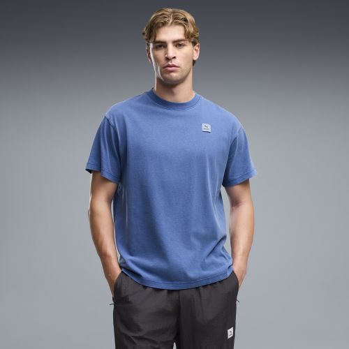 Camiseta estampada x SAYSKY Team unisex, Ropa, Azul, S - PUMA - Modalova