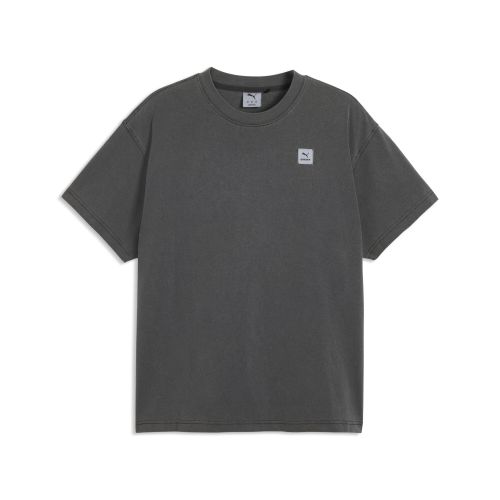 X SAYSKY Graphic Team T-Shirt Unisex in Gray | Size Large - PUMA - Modalova