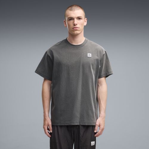 X SAYSKY Graphic Team T-Shirt Unisex in Gray | Size Large - PUMA - Modalova