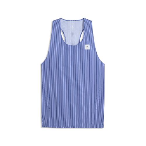 X SAYSKY Ultraweave Singlet Men in Blue | Size Large - PUMA - Modalova