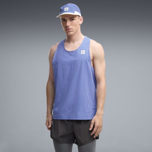 X SAYSKY Ultraweave Singlet Men in Blue | Size Large - PUMA - Modalova