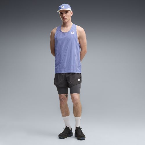 X SAYSKY 2-in-1 9" Shorts Men in Gray | Size Large - PUMA - Modalova