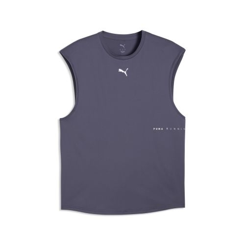 Brightstride CLOUDSPUN Sleeveless Relaxed Top Men in Gray | Size Large - PUMA - Modalova