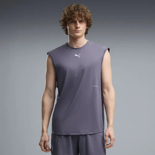 Brightstride CLOUDSPUN Sleeveless Relaxed Top Men in Gray () | Size Large - PUMA - Modalova
