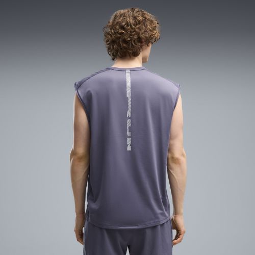 Camiseta sin mangas Brightstride CLOUDSPUN de corte holgado para hombre, Ropa, Gris, S - PUMA - Modalova