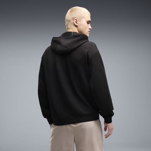 Felpa con cappuccio CLOUDSPUN da uomo, Abbigliamento, Nero, XS - PUMA - Modalova