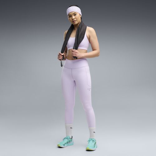 X HYROX PWRMODE 7/8 Tights Women in Purple () | Size Large - PUMA - Modalova