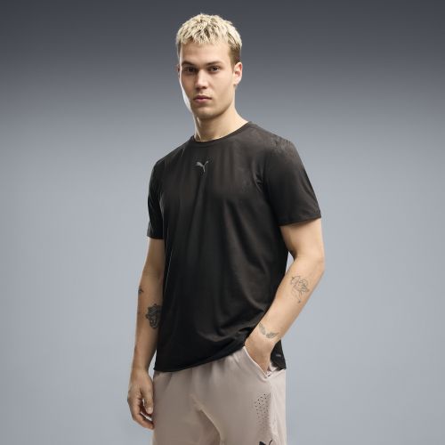 CLOUDSPUN Embossed T-Shirt Men in | Size Large - PUMA - Modalova