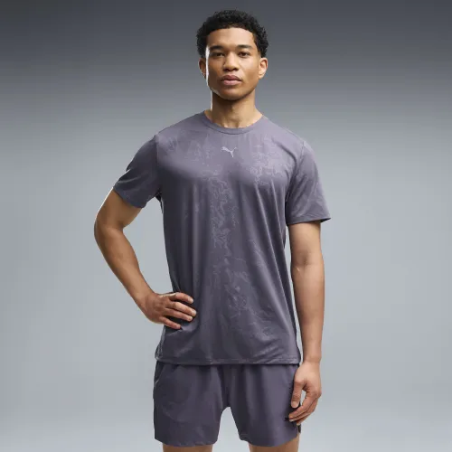 CLOUDSPUN Embossed T-Shirt Men in Gray () | Size Large - PUMA - Modalova