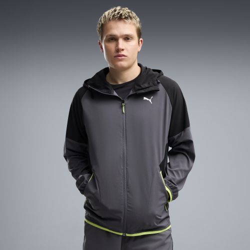 PWRTRAIN Stretch Gewebte Jacke mit Reißverschluss Herren, Kleidung, , S - PUMA - Modalova