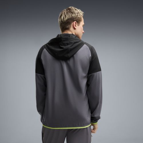 Chaqueta tejida con cremallera PWRTRAIN Stretch para hombre, Ropa, Gris, S - PUMA - Modalova