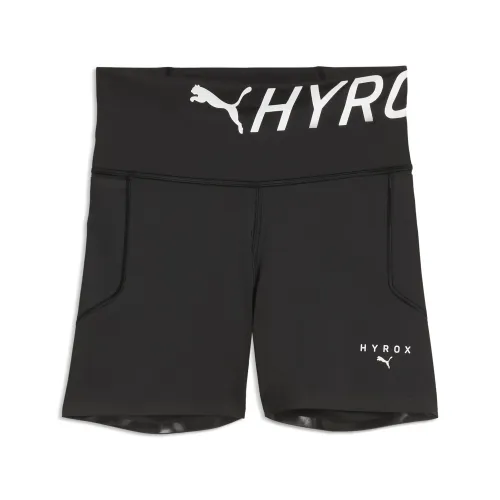 X HYROX PWRMODE 4" Short Tights Women in | Size Large - PUMA - Modalova