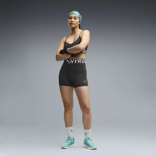 X HYROX PWRMODE 4" Short Tights Women in | Size Large - PUMA - Modalova