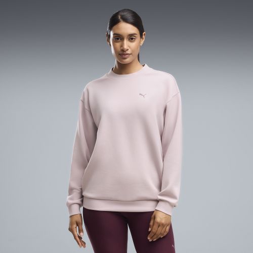 Camiseta de cuello Rojoondo holgada CLOUDSPUN para mujer, Accesoiros, Rosa, XXS - PUMA - Modalova