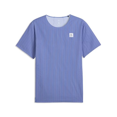 X SAYSKY ULTRAWEAVE Performance Fit T-Shirt Men in Blue | Size Large - PUMA - Modalova