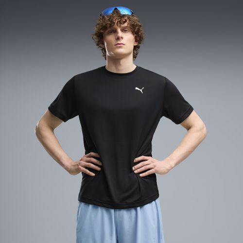 Greatness Graphic Running T-Shirt Men in | Size Large - PUMA - Modalova