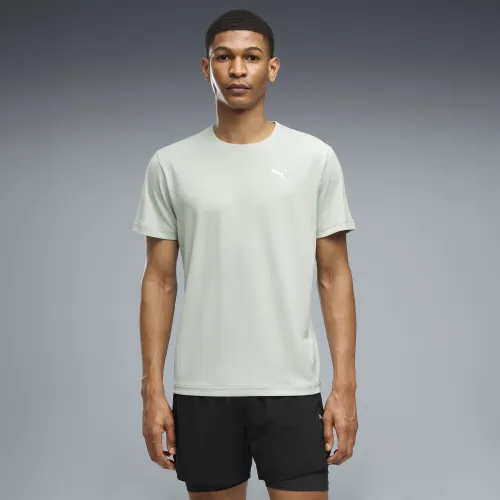 Greatness Graphic Running T-Shirt Men in Green () | Size Large - PUMA - Modalova