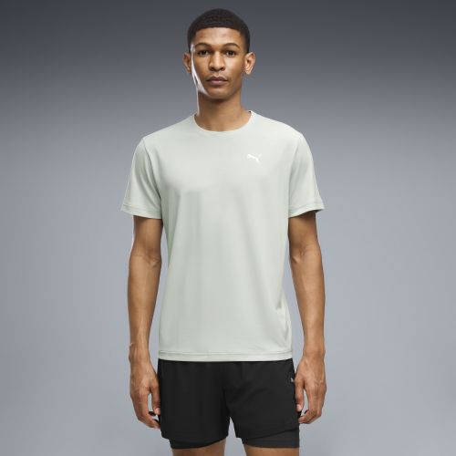 Greatness Graphic Running T-Shirt Men in Green | Size Large - PUMA - Modalova