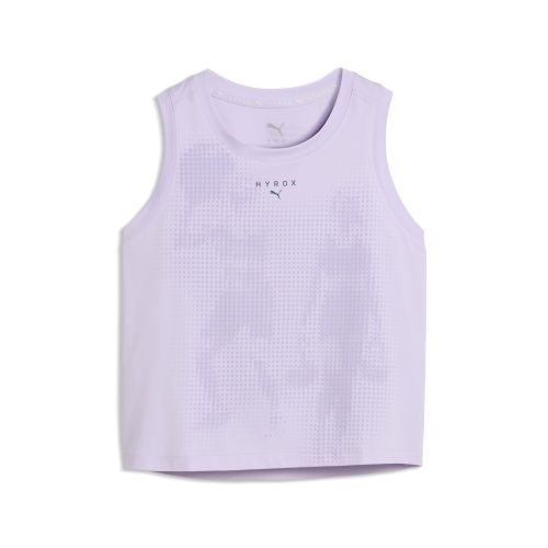 X HYROX CLOUDSPUN ThermoAdapt Crop Tank Top Women in Purple () | Size Large - PUMA - Modalova