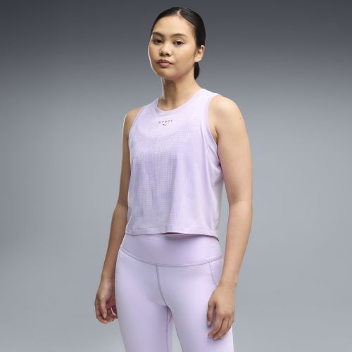 X HYROX CLOUDSPUN ThermoAdapt Crop Tank Top Women in Purple () | Size 3XL - PUMA - Modalova