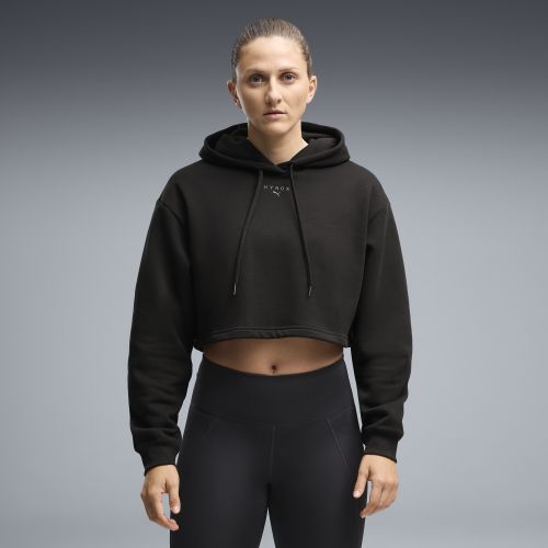 Sudadera pesada con capucha  x HYROX para mujer, Ropa, Negro, S - PUMA - Modalova