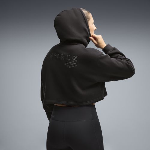 Sudadera pesada con capucha  x HYROX para mujer, Ropa, Negro, S - PUMA - Modalova