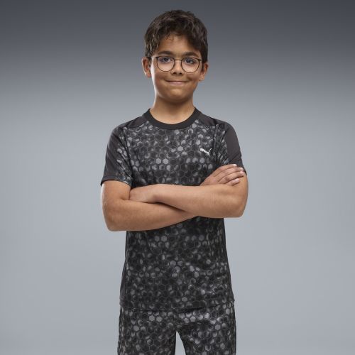Camiseta estampada Train All Day Essentials juvenil, Ropa, Negro, 15-16Y - PUMA - Modalova