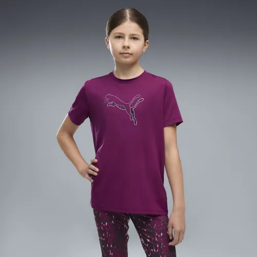 T-shirt grafica con logo Train All Day Essentials per ragazzi, Accessori, Rosa, 15-16Y - PUMA - Modalova