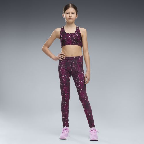 Mallas estampadas Train All Day Essentials juveniles, Ropa, Rosa, 15-16Y - PUMA - Modalova