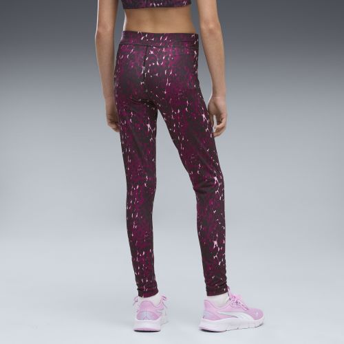 Mallas estampadas Train All Day Essentials juveniles, Ropa, Rosa, 15-16Y - PUMA - Modalova