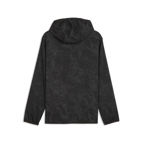 Chaqueta estampada Train All Day Essentials para hombre, Ropa, Negro, S - PUMA - Modalova