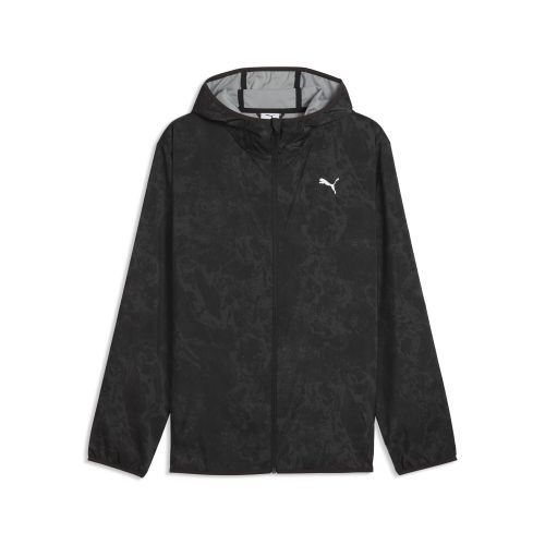 Giacca con stampa Train All Day Essentials da uomo, Abbigliamento, Nero, S - PUMA - Modalova
