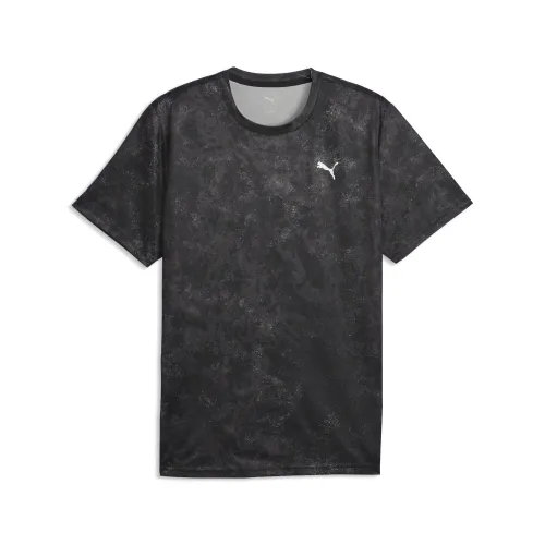 Train All Day Essentials Printed T-Shirt Men in | Size Large - PUMA - Modalova