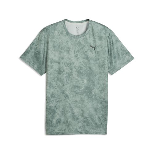 Train All Day Essentials Printed T-Shirt Men in Green () | Size Large - PUMA - Modalova