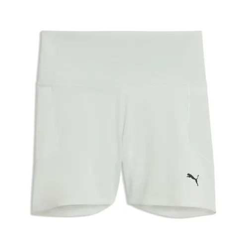 PWRMODE 4" Short Tights Women in Green () | Size Large - PUMA - Modalova
