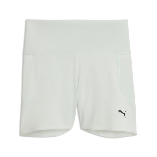 PWRMODE 4" Short Tights Women in Green | Size Medium - PUMA - Modalova