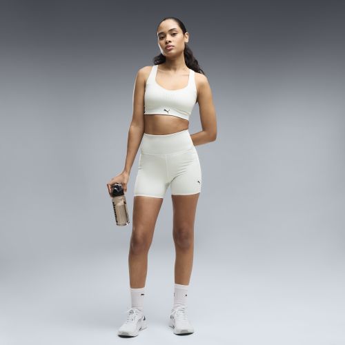 PWRMODE 4" Short Tights Women in Green | Size Large - PUMA - Modalova