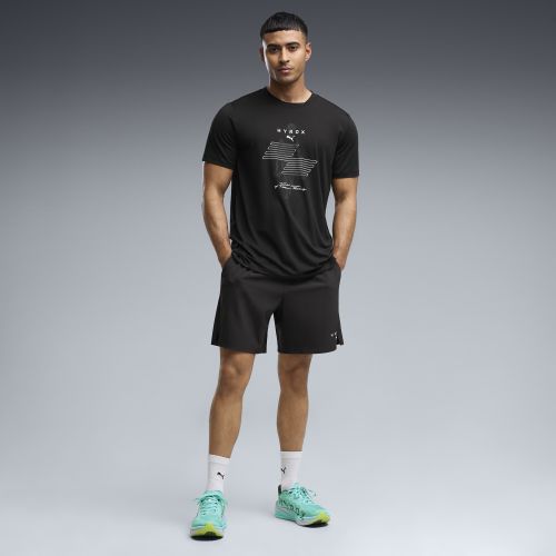 Shorts x HYROX PWRTRAIN 7" da uomo, Accessori, Nero, XXS - PUMA - Modalova