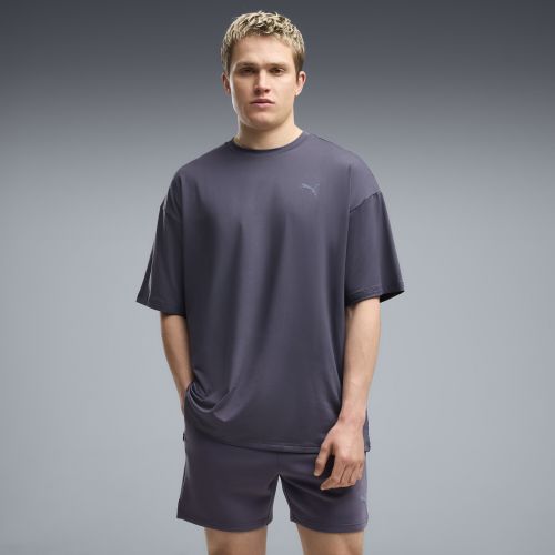 CLOUDSPUN Oversized T-Shirt Men in Gray | Size Large - PUMA - Modalova