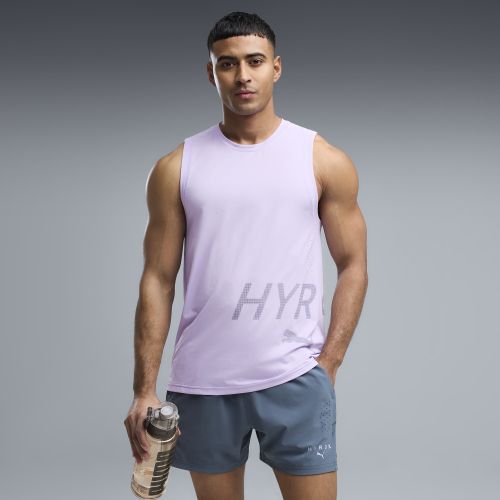 X HYROX PWRMODE Training Tank Top Men in Purple | Size Large - PUMA - Modalova