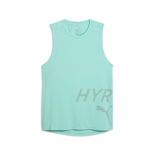 X HYROX PWRMODE Training Tank Top Men in Green () | Size Large - PUMA - Modalova